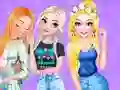 Juego Princesses and Pets Matching Outfits en línea