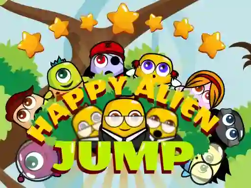 Juego Happy Alien Jump en línea