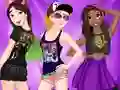 Juego Princess Band Tees en línea