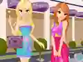 Juego Sisters Shopping en línea