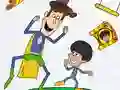 Juego The Adventures of Napkin Man! Bad Hair Day en línea