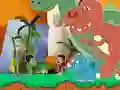 Juego The Adventures of Napkin Man! Familysaurus Rex en línea