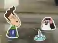 Juego The Adventures of Napkin Man!: Where’s That Card? en línea