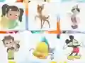 Juego Cartoon Characters: Memory en línea