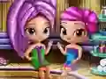 Juego Glittery Genies Realife Sauna en línea
