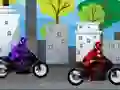 Juego Bike Racing math Comparison en línea