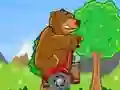 Juego Bear on a Scooter en línea