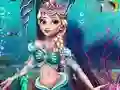 Juego Elsa Mermaid vs Princess en línea