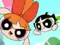 Juego Powerpuff Girls: Smashing Bots en línea