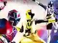 Juego Power Rangers Match Attack en línea