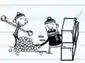 Juego Diary of a wimpy kid the meltdown en línea