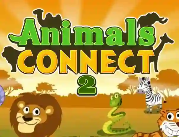 Juego Animals Connect 2 en línea