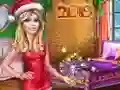 Juego Ellie New Year Room Deco en línea