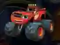 Juego Blaze Monsters Machines Crush en línea
