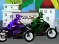Juego Bike Racing math Factors en línea
