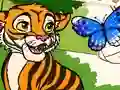 Juego Color Me Jungle Animals en línea
