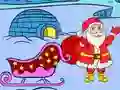 Juego Color Me Christmas en línea