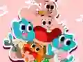Juego Gumball Jigsaw en línea