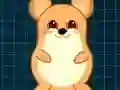 Juego Hamster Grid Subtraction en línea