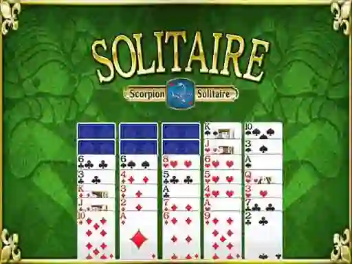 Juego Scorpion Solitaire en línea