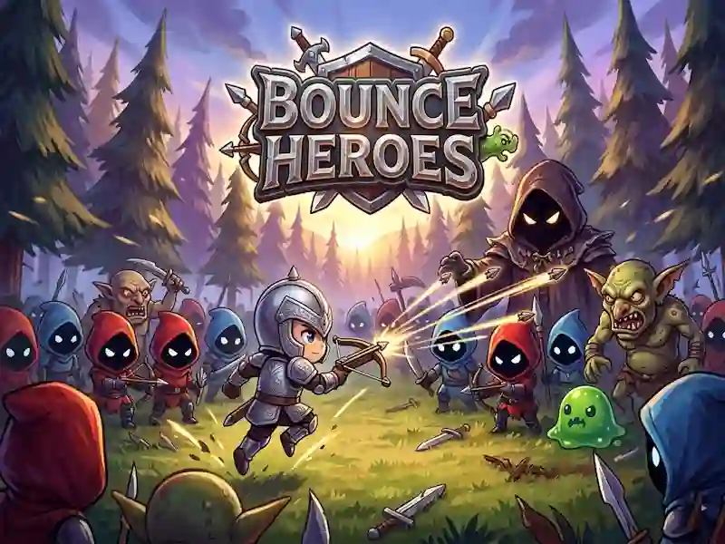 Juego Bounce Heroes en línea