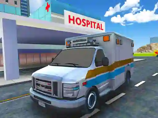 Juego Ambulance Simulators: Rescue Mission en línea