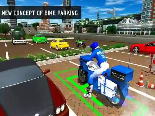 Juego Bike Parking 3d Adventure 2020 en línea