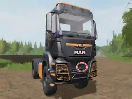 Juego Man Trucks Differences en línea