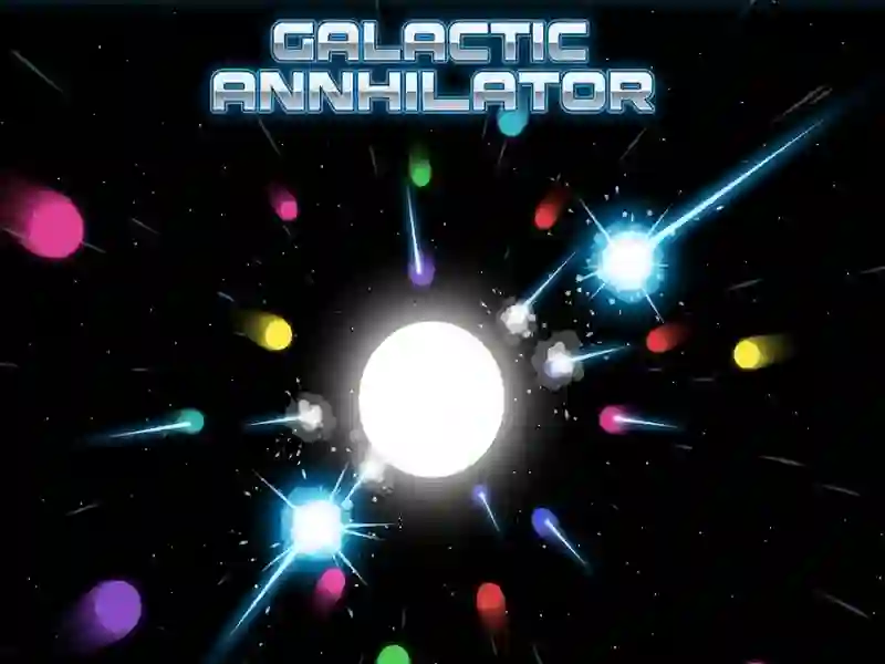 Juego Galactic Annihilator en línea