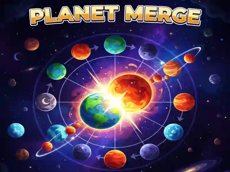 Juego Planet Merge en línea