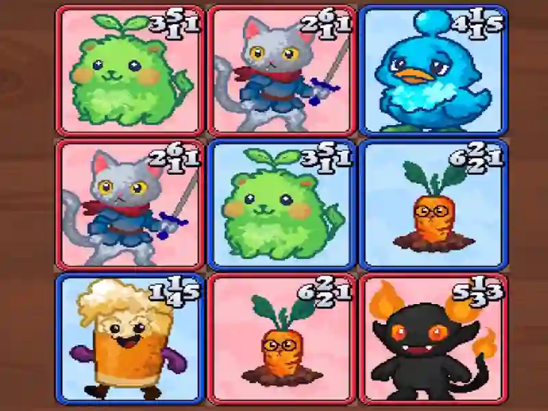 Juego Monster Masters en línea