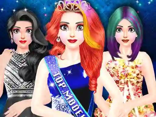 Juego Top Model Fashion Dress Up en línea