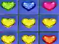 Juego Heart Gems Connect en línea