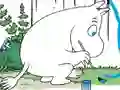 Juego Moomins coloring book en línea
