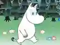Juego Moomins: reading with adjectives en línea
