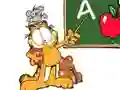 Juego Garfield ABC's en línea