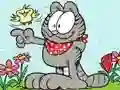 Juego Garfield Jigsaw Puzzle en línea