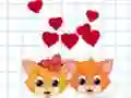 Juego Hello Cats Love Story en línea