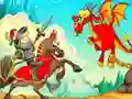 Juego Knight And Dragons en línea