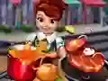 Juego Cooking Fast: Burger & Hotdog en línea
