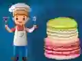 Juego Macrons Block Collapse en línea