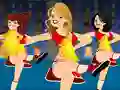 Juego Naughty Cheerleaders en línea