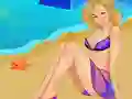 Juego Basked on Sunny Beach en línea