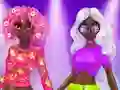 Juego Princess Incredible Spring Neon Hairstyles en línea