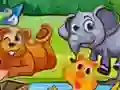 Juego Animal Puzzle Kids Games en línea