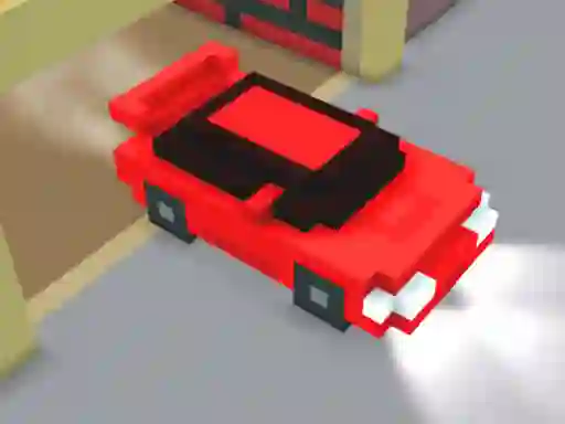 Juego Cube City Racing en línea