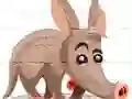 Juego Aardvark Puzzle Challenge en línea