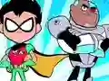 Juego Teen Titans Jigsaw en línea