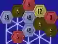 Juego 18 hexagons en línea