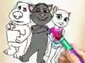 Juego Kitty Coloring Book en línea